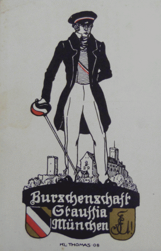 Couleurkarte aus dem Jahr 1908