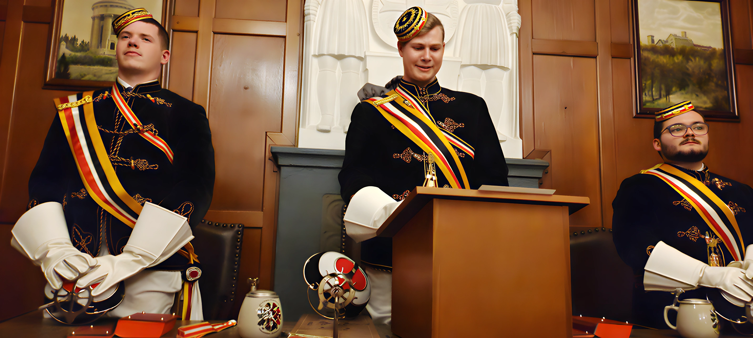 Unser Verbindungshaus