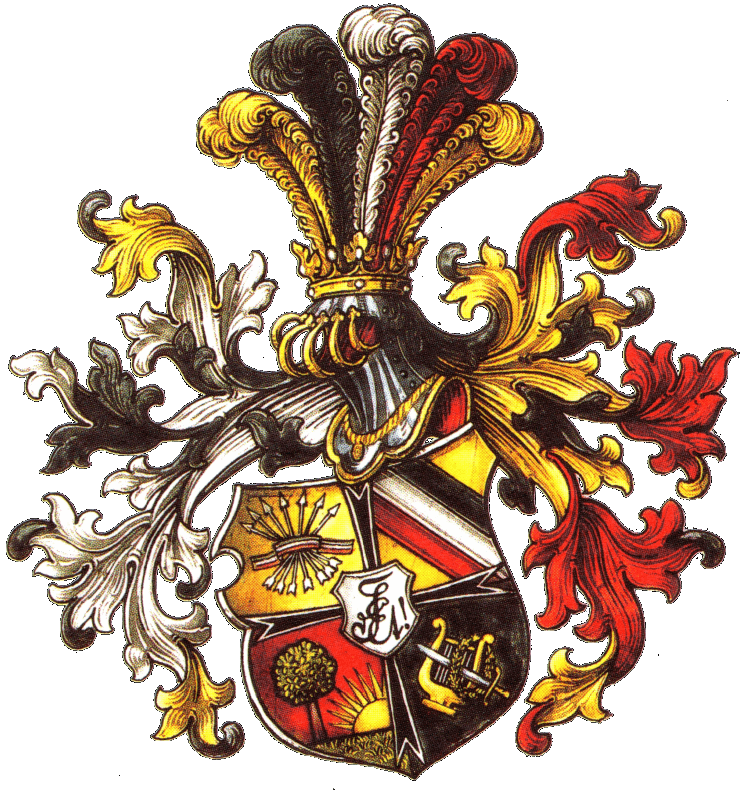 Wappen der Münchener Burschenschaft Stauffia